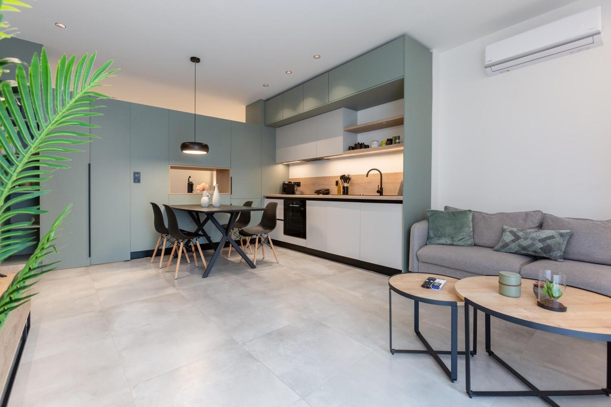 Studio W/King Size Bed Near The Heart Of Kalamata Exterior foto
