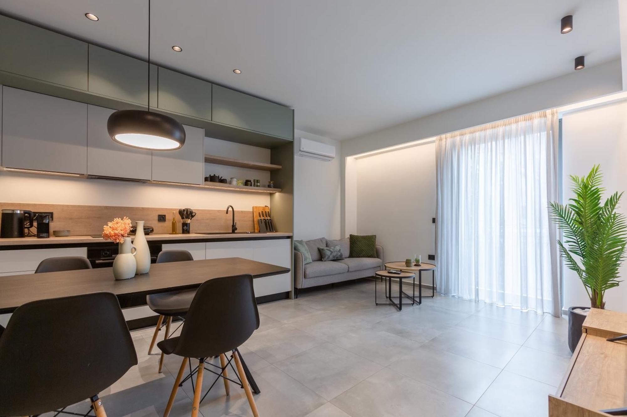 Studio W/King Size Bed Near The Heart Of Kalamata Exterior foto