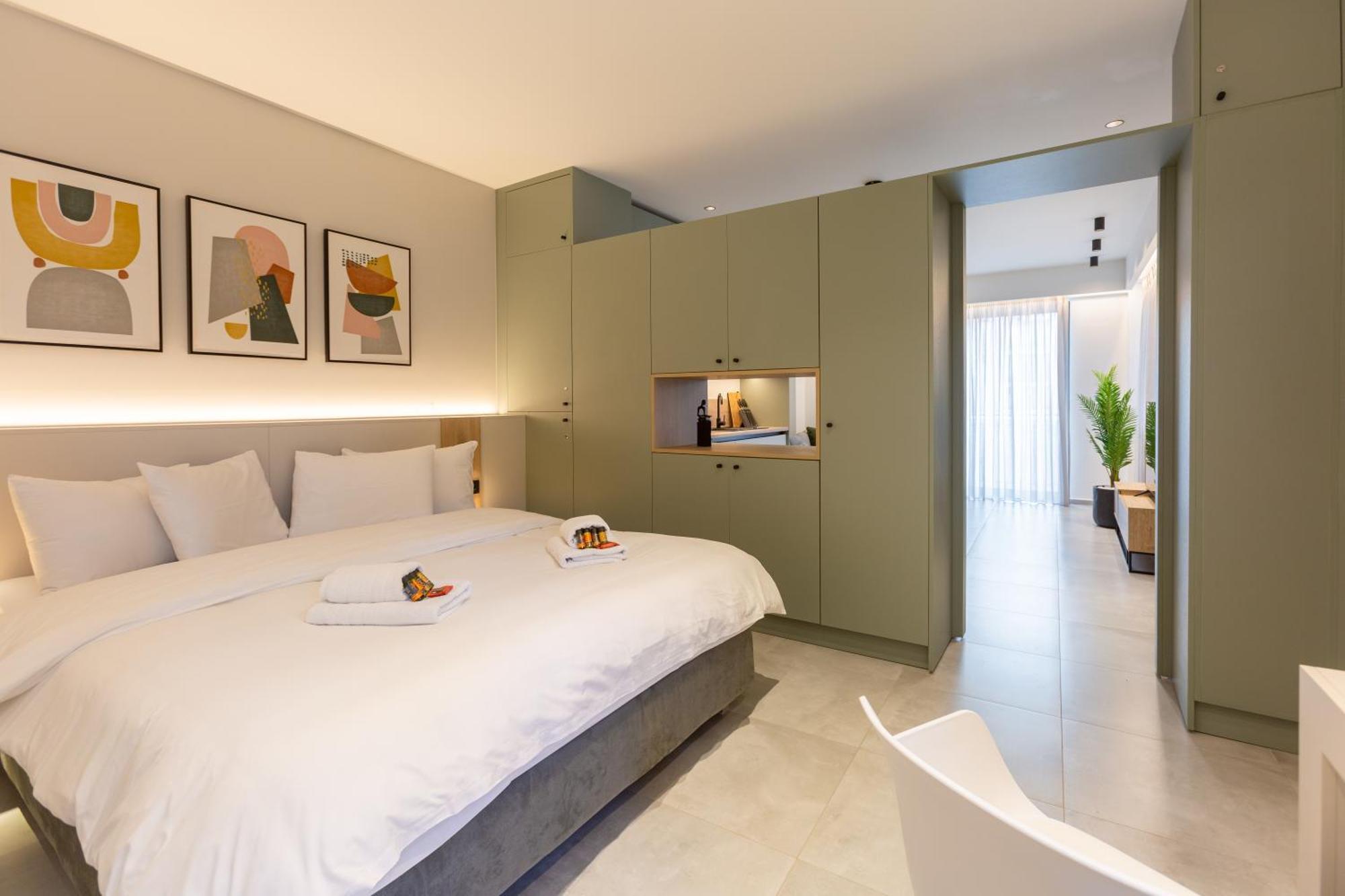 Studio W/King Size Bed Near The Heart Of Kalamata Exterior foto